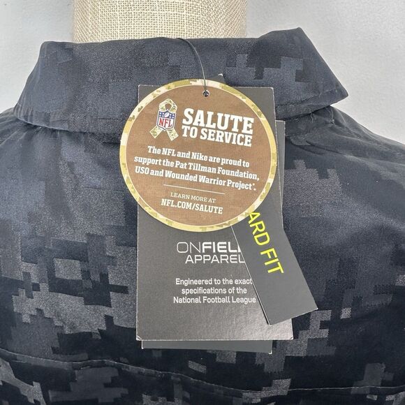 NIKE Cleveland Browns Salute to Service Jacket Digital Camo Mens Size Medium NWT - Picture 11 of 15